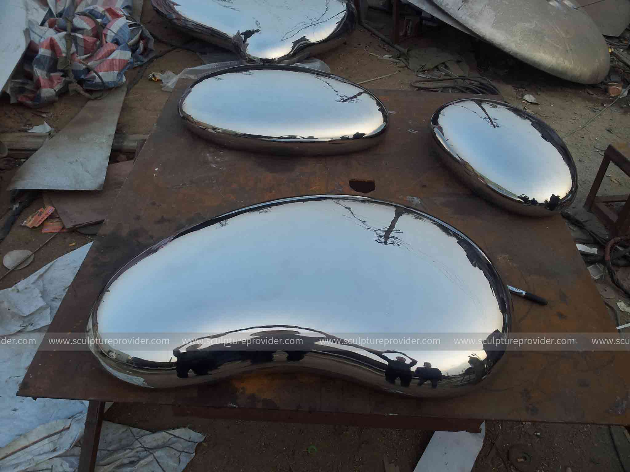 polished stainless steel sheets